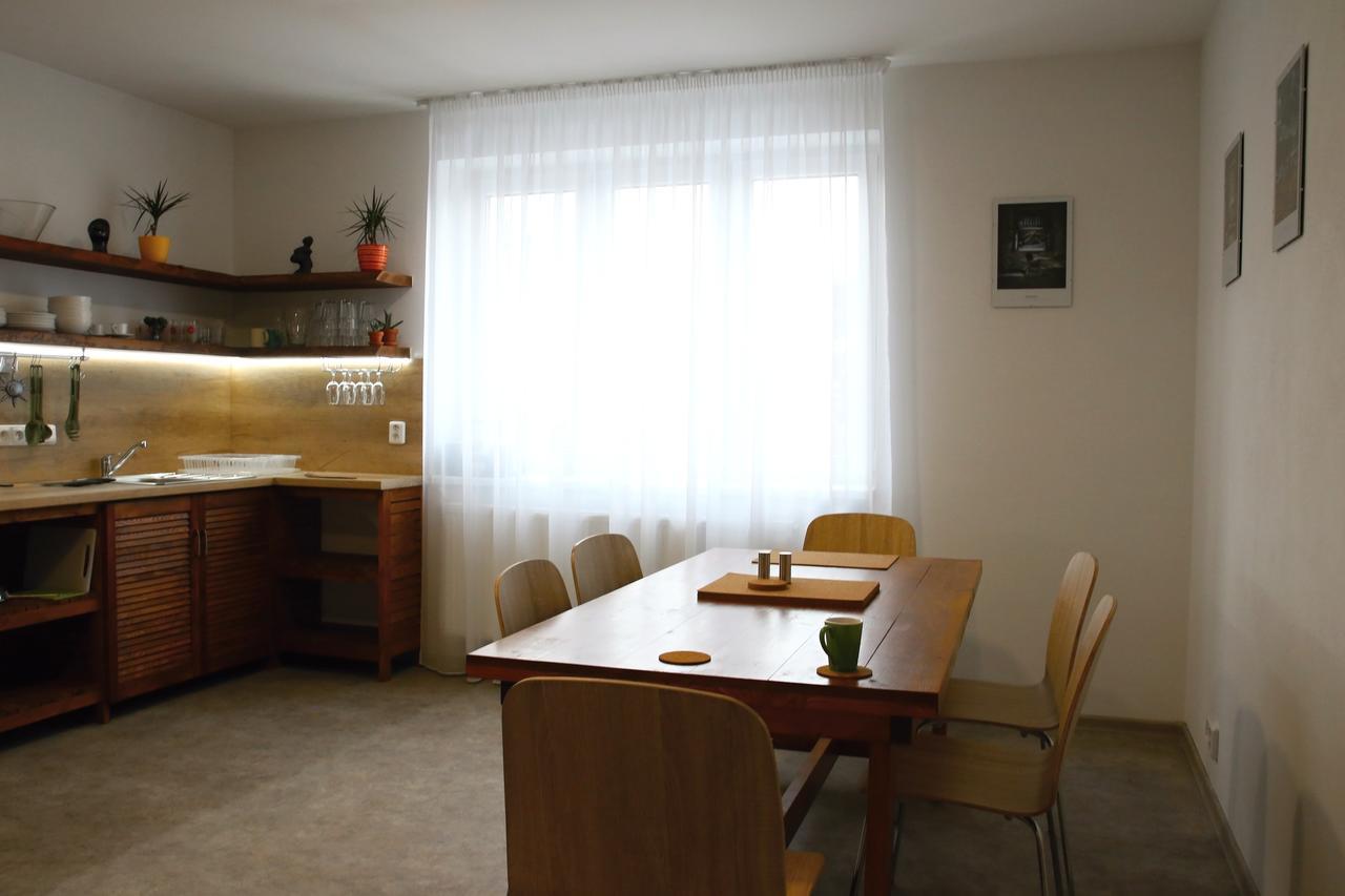 Apartmany Za Sakurou Годонін Екстер'єр фото