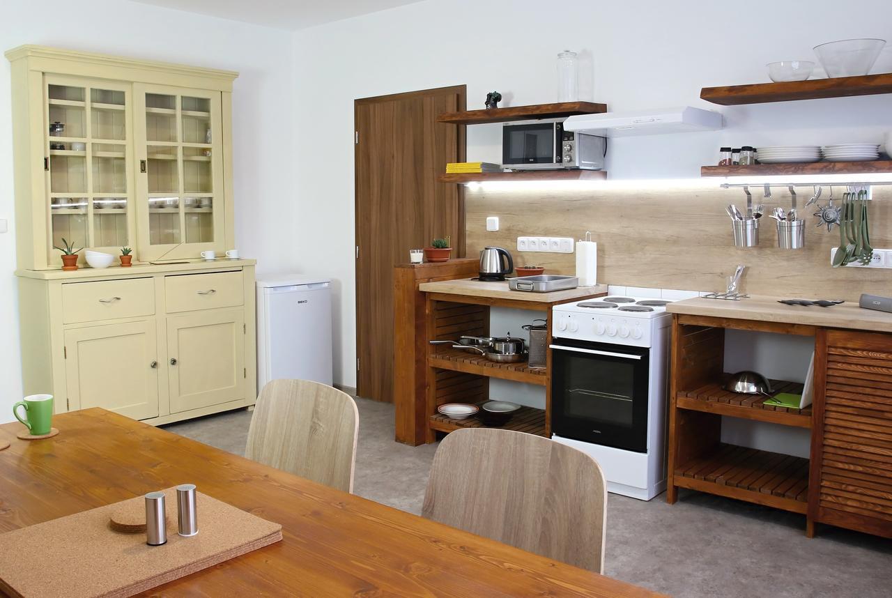 Apartmany Za Sakurou Годонін Екстер'єр фото
