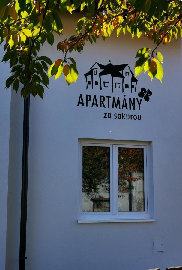 Apartmany Za Sakurou Годонін Екстер'єр фото